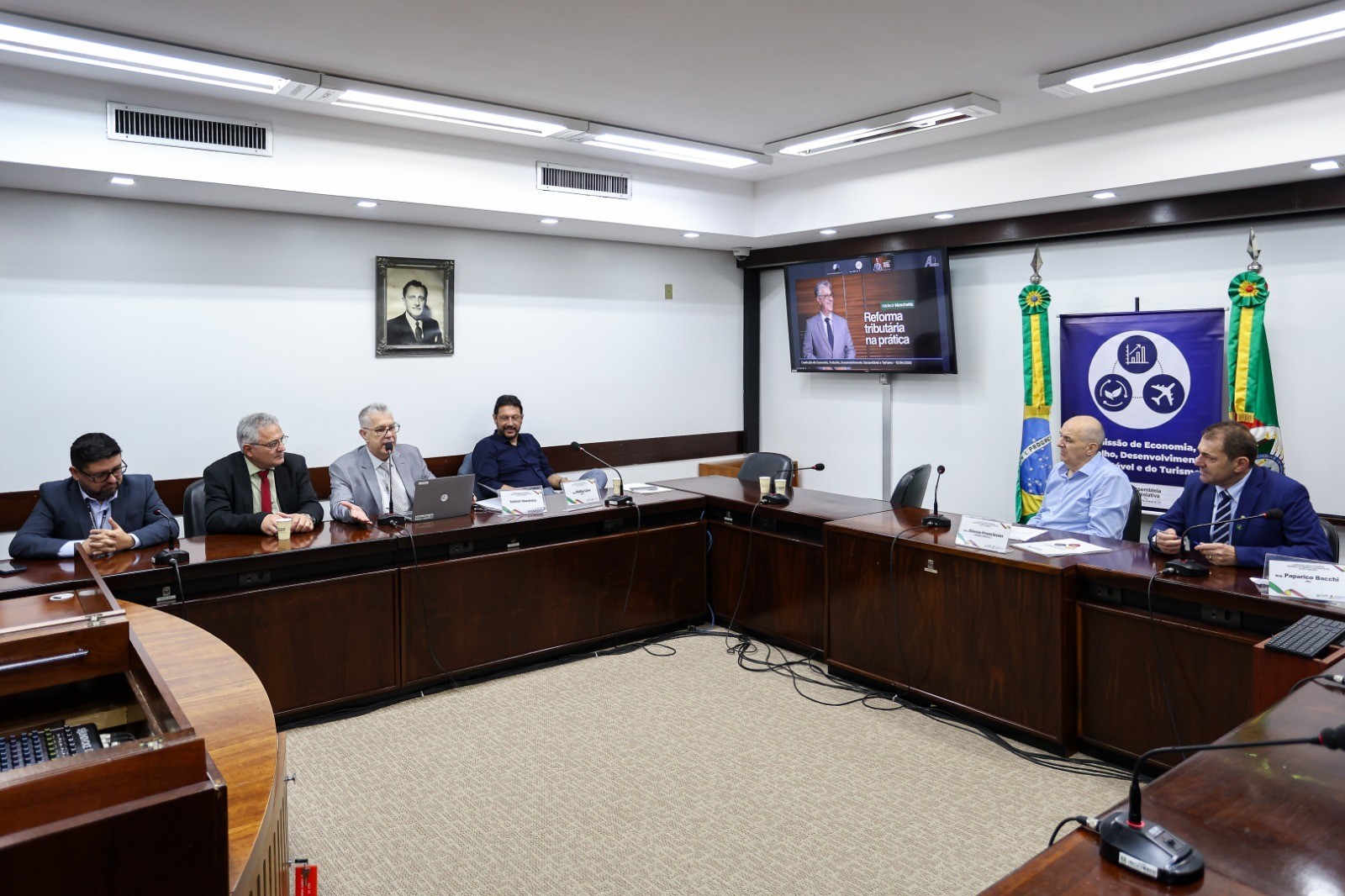 Assembleia Legislativa debate os impactos da reforma tributária nos municípios gaúchos